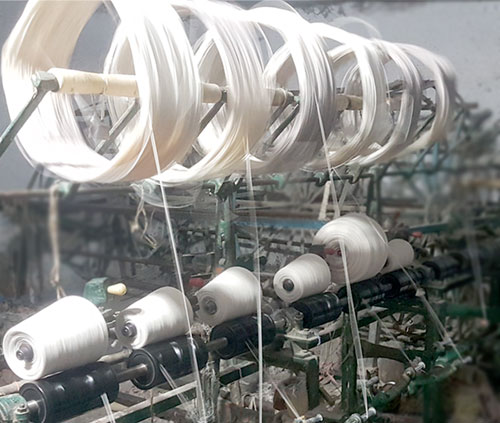 CONE VINDING MACHINE