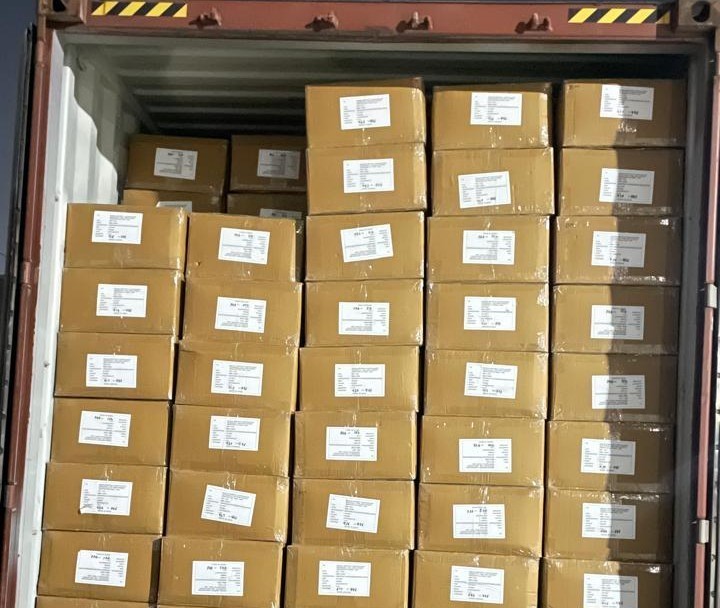 CONTAINER STUFFING