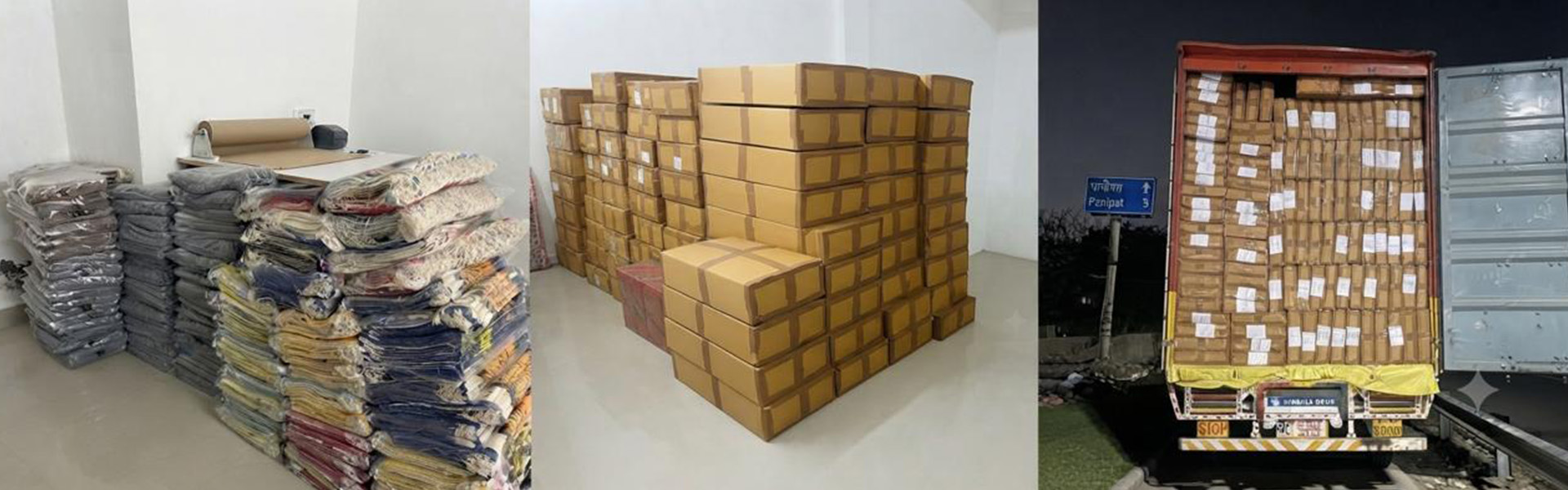 PACKING AND CONTAINER STUFFING